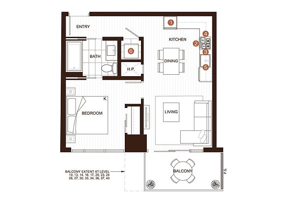 4th image of 1175 Pinetree Way #2101