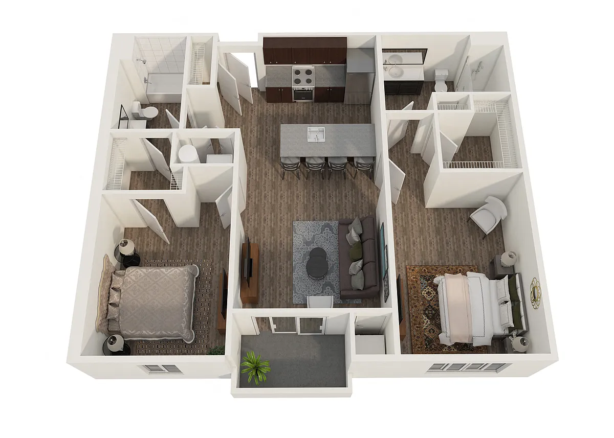 Floor plan Pine
