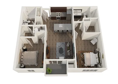 Floor plan Pine