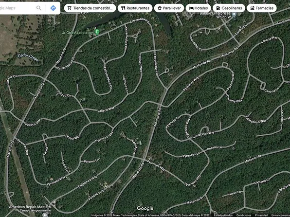 Mazarron Dr, Hot Springs Village, AR 71909