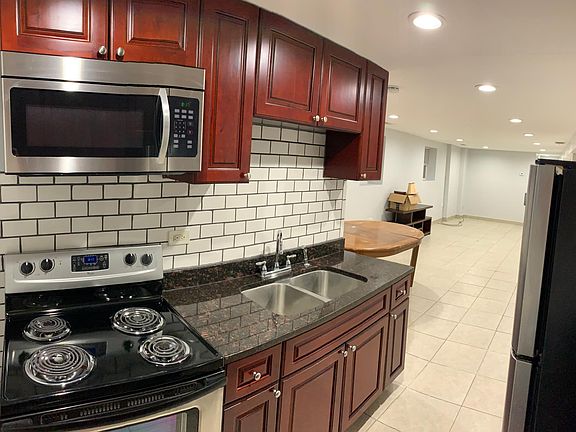 Kitchen to Living Area