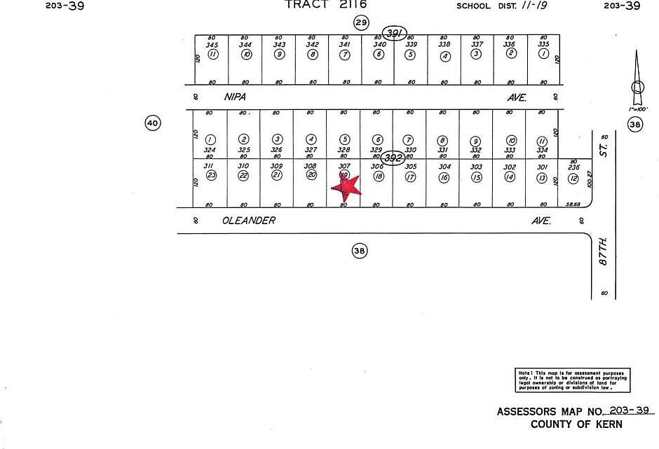 1st image of 8551 Oleander Ave