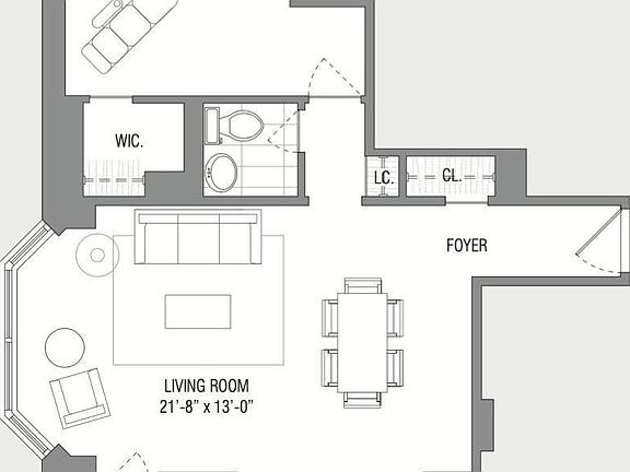 2nd image of 1735 York Ave APT 28G