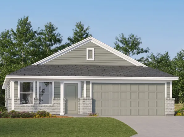 Oxford Plan, Foree Ranch : Watermill Collection