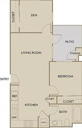 Urban Village Apartments — Photo 24