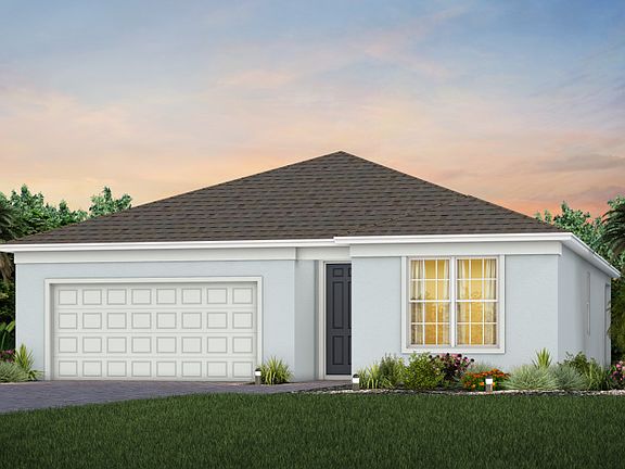 New Home Exterior FM1- Coastal Lullaby