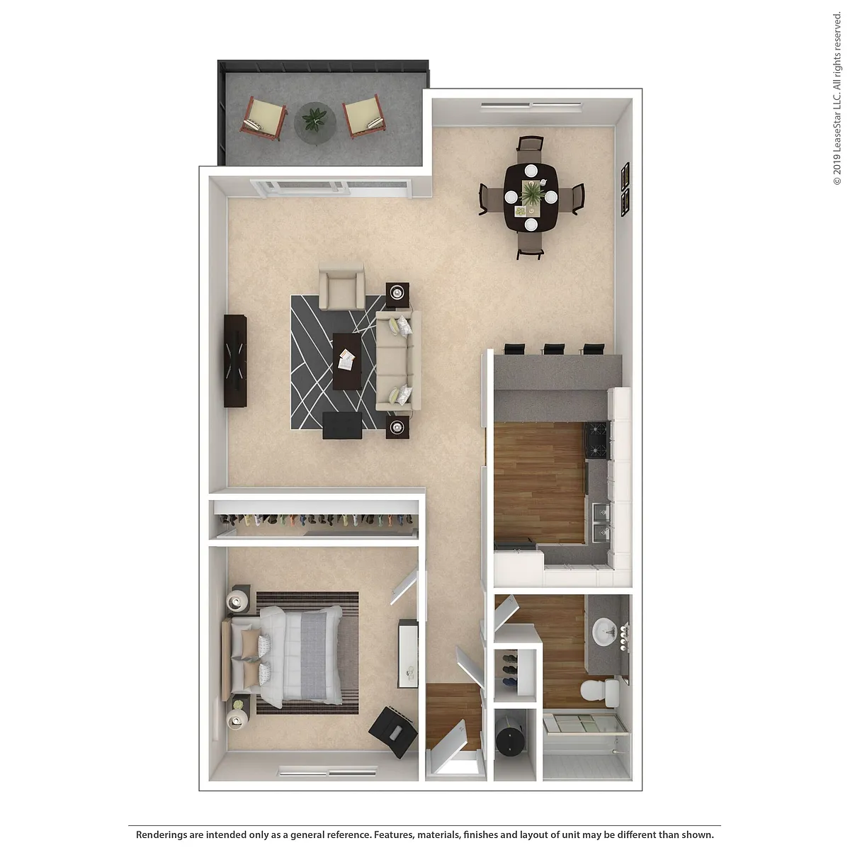 Floor plan A8