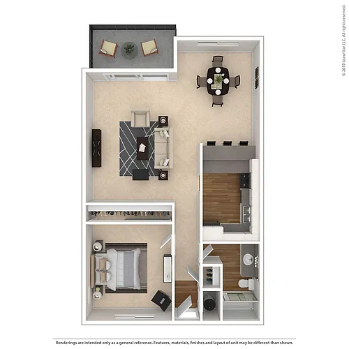 Floor plan A8