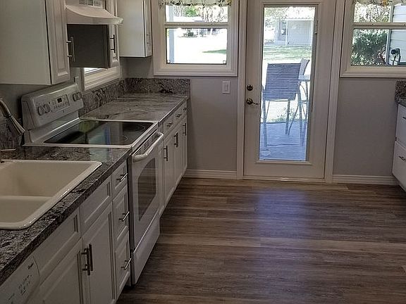 Glass Door to Screened Patio