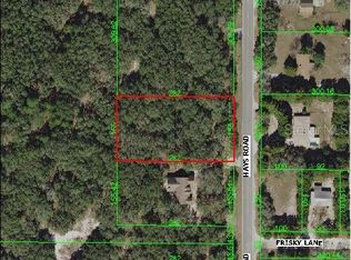 Hays Rd N LOT 6, Spring Hill, FL 34610