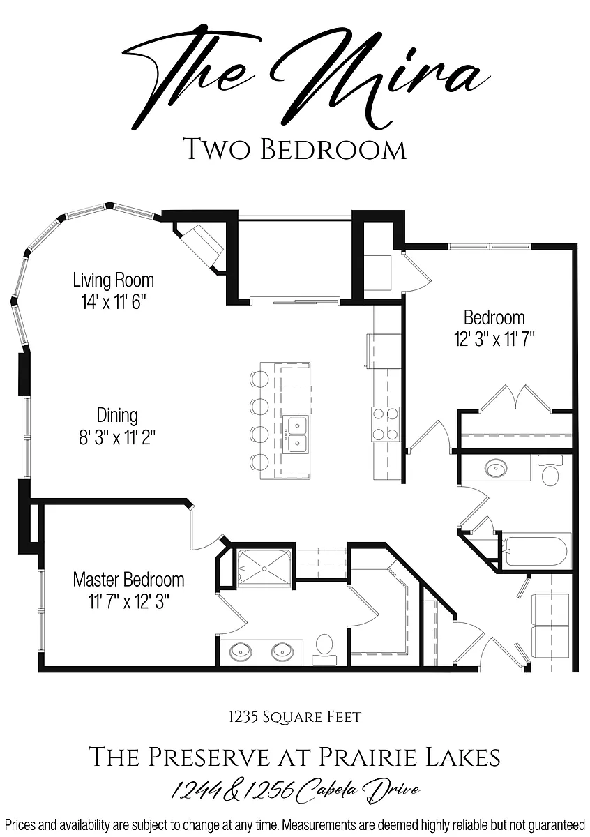 Floor plan Mira