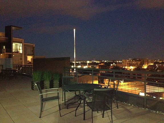 Roof top deck