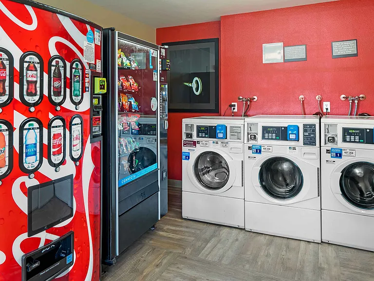 On-Premise Guest Laundry