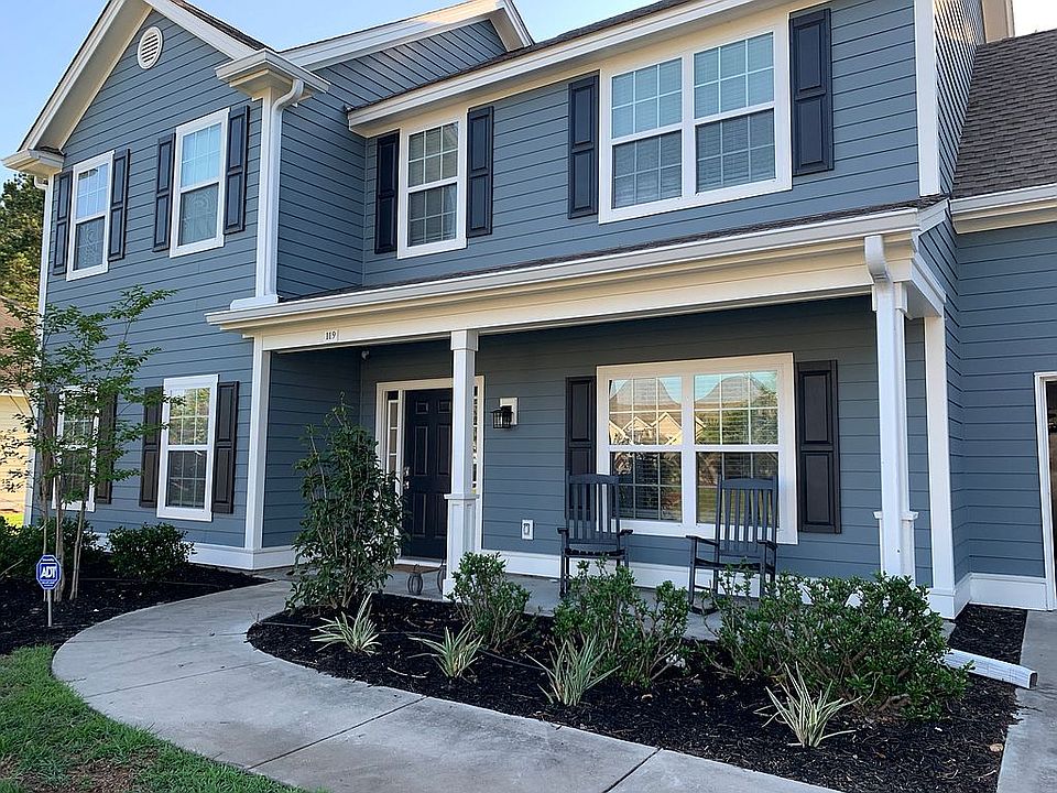 Updated front entrance