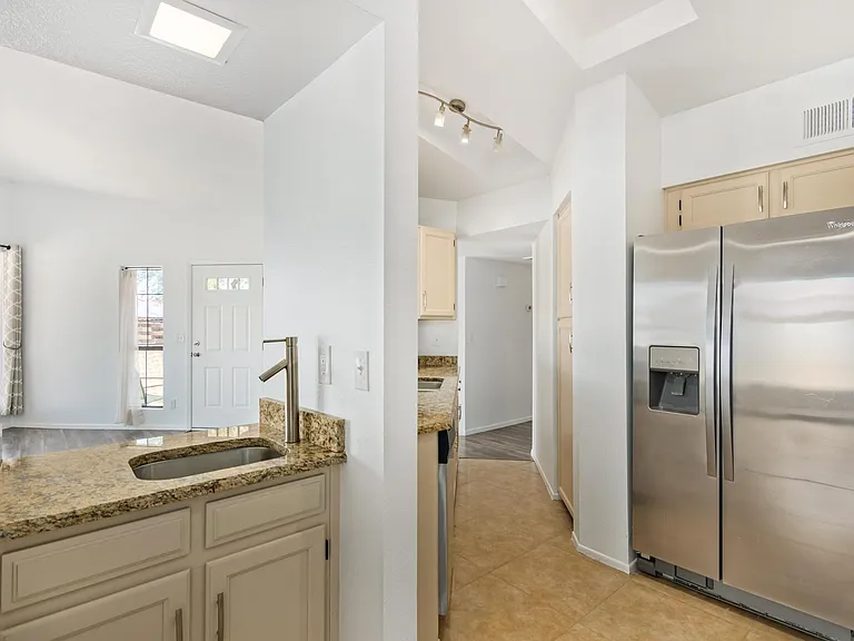 Stainless Appliances - New Cabinets