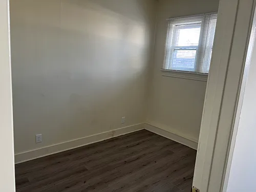 Floor plan One bed at Kenmore Ave