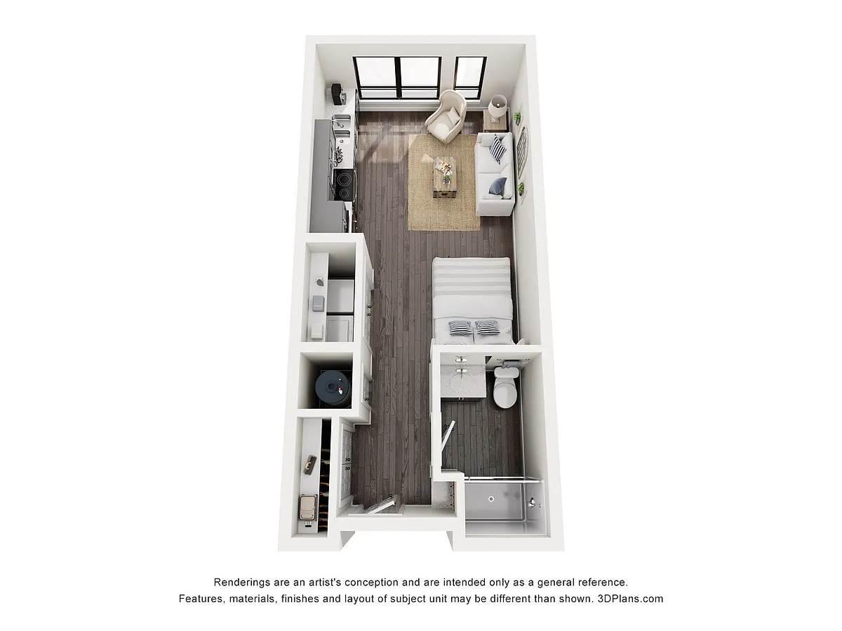 Floor plan S1-1