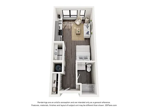 Floor plan S1-1