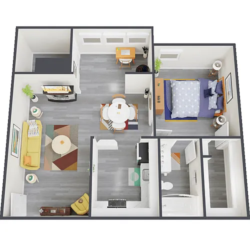 Floor plan A3