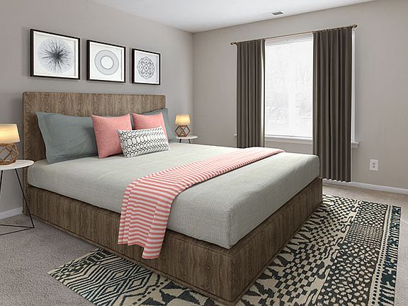 Oak Mill Apartments ; Germantown, MD