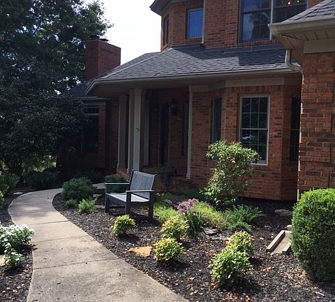 Sidewalk to Front Door