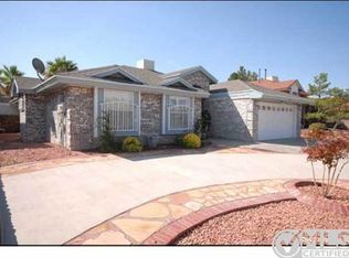 1808 Pueblo Alegre Dr, El Paso, TX 79936