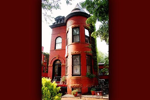 1894 Victorian brick home