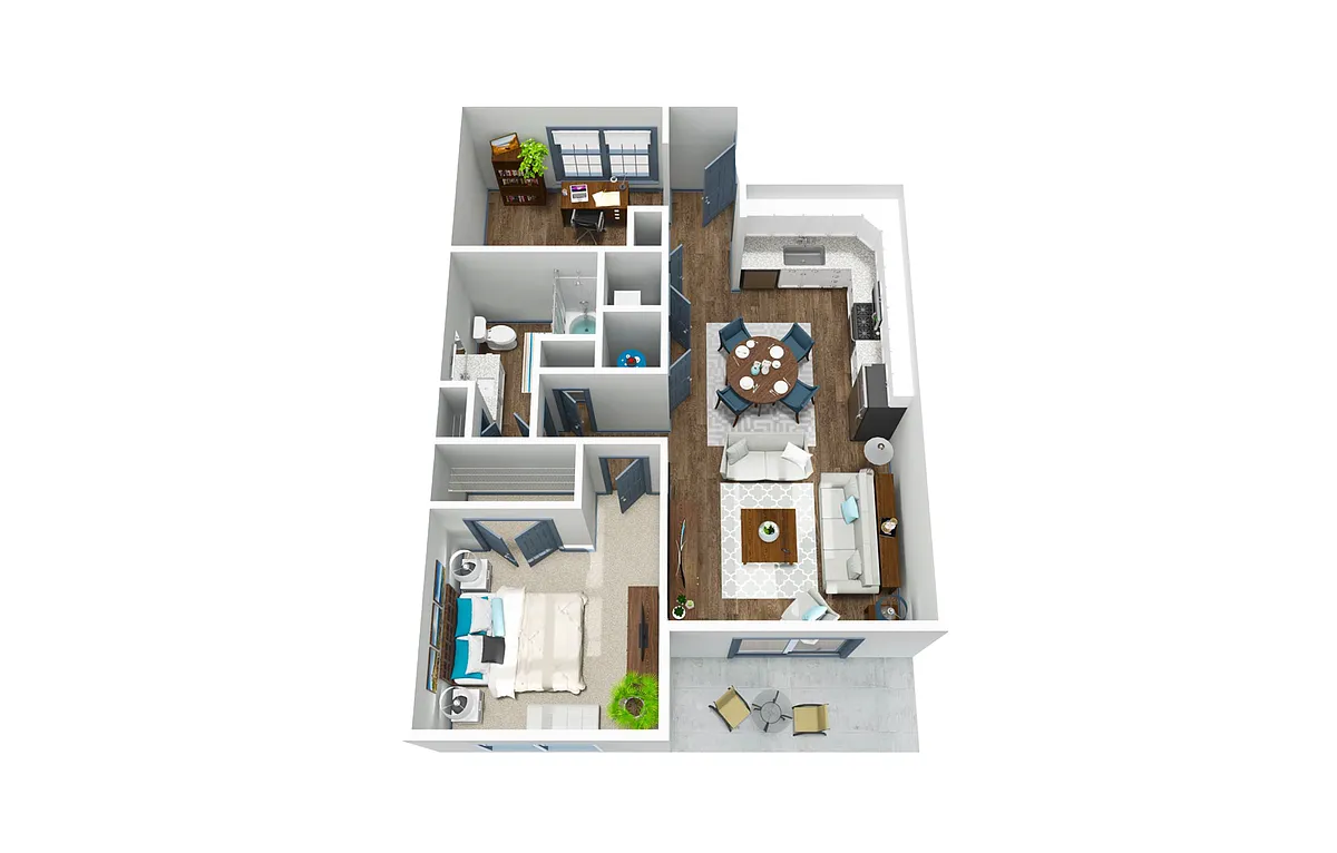 Floor plan A2