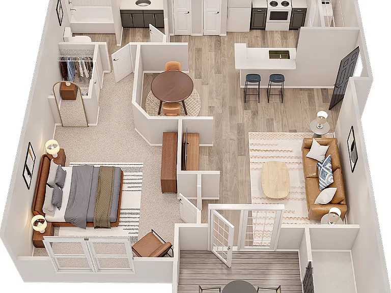 Summit Ridge Apartments — Photo 56