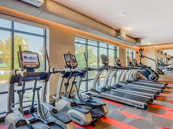 Our fitness center features state-of-the-art equipment and Fitness On Demand.