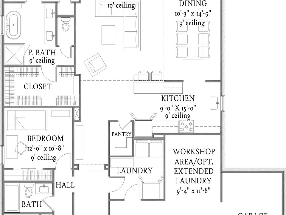 Gardencove C Floor Plan