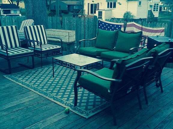 Back deck