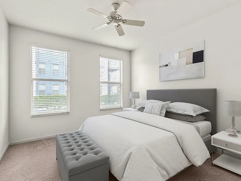Crosstown Walk - Bedroom