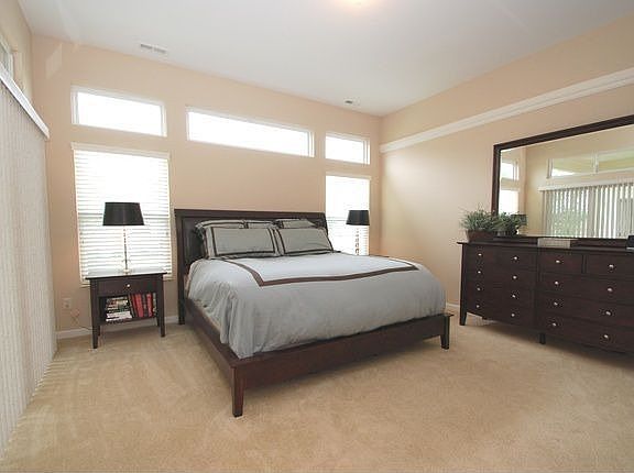 Soothing Master Suite w/walk-out