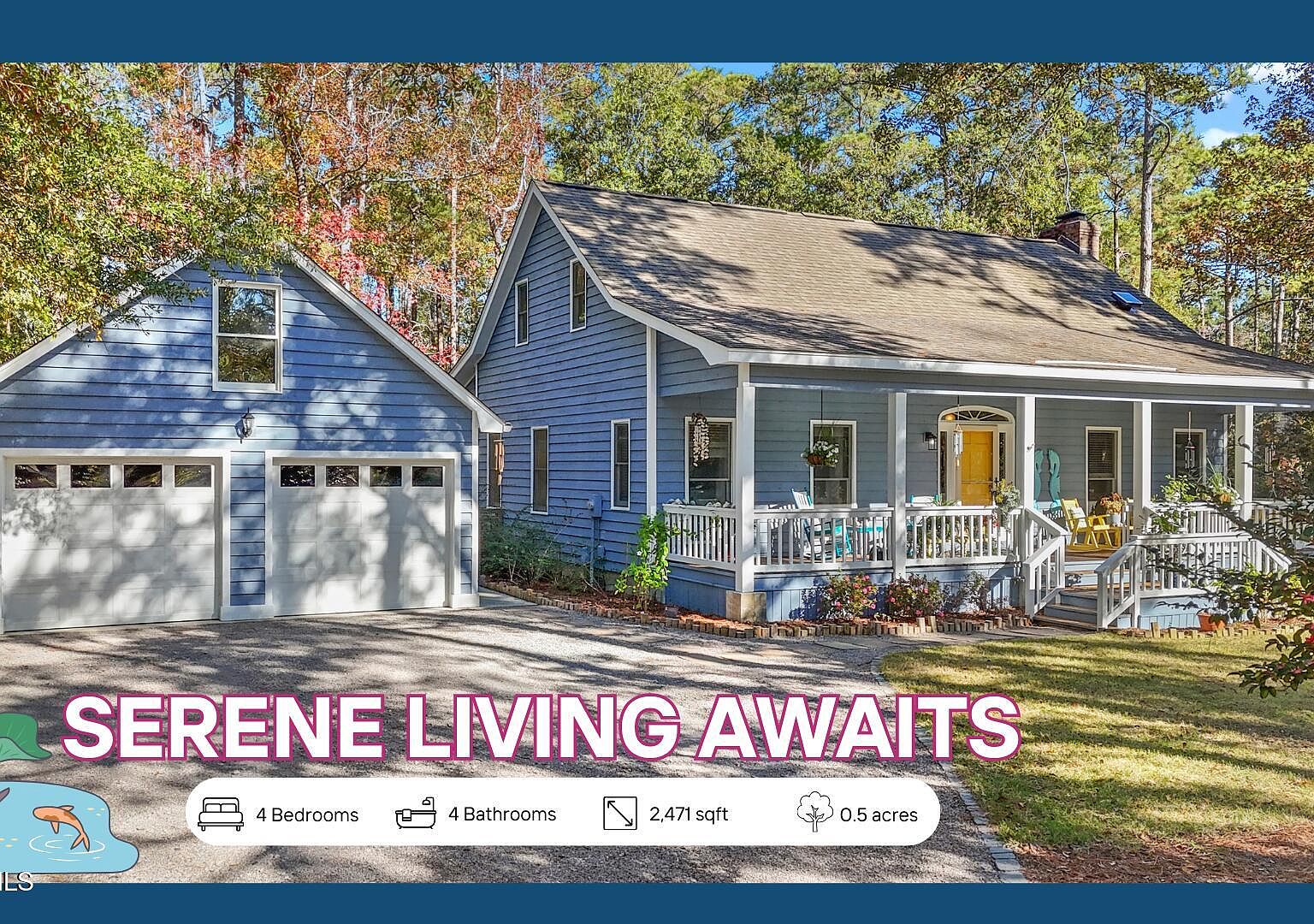 5973 Spikerush Trail, Southport, NC 28461 | Zillow