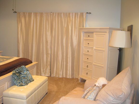 Master bedroom - huge! 