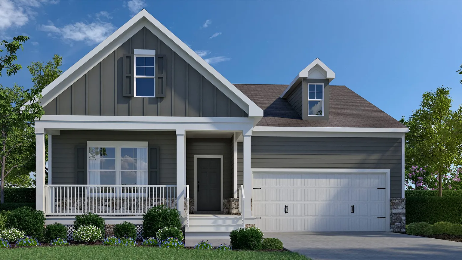 Newton Plan, Qualla Trace photo 1