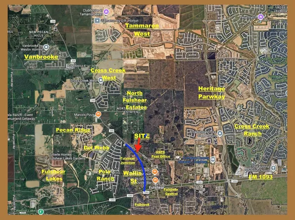 0 Wallis St, Fulshear, TX 77441