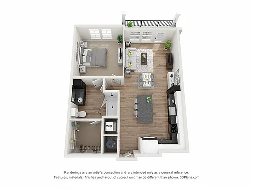 Floor plan The Gaffer