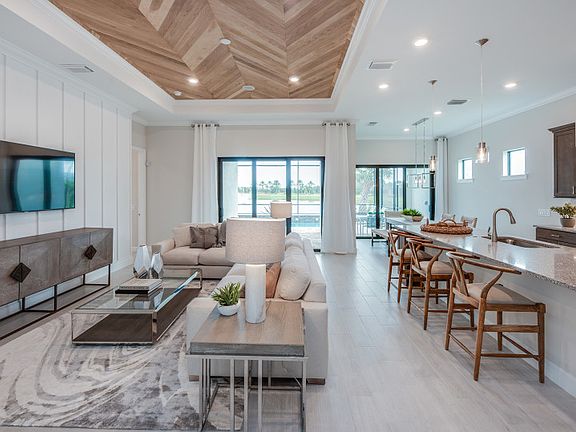 Kitchen that Overlooks the Gathering Room