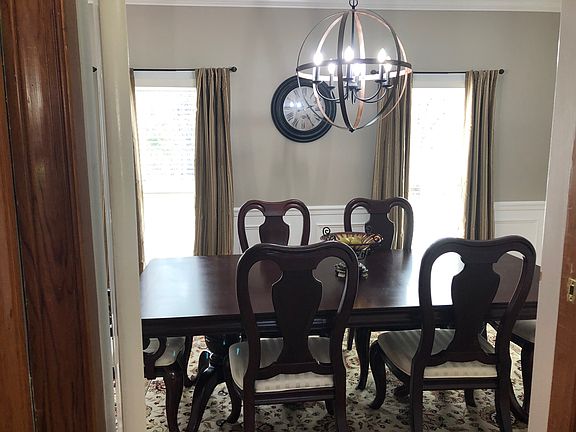Dining room from kitchen