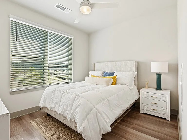 Bedroom at Pier 33 Apartments in Wilmington NC