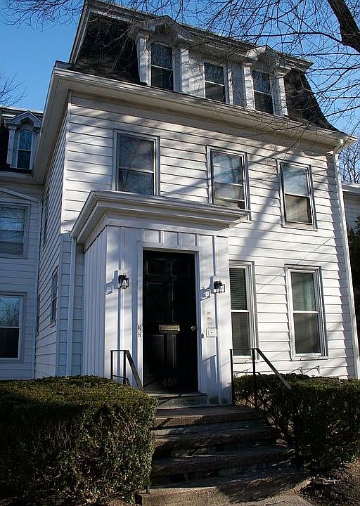 Front of building