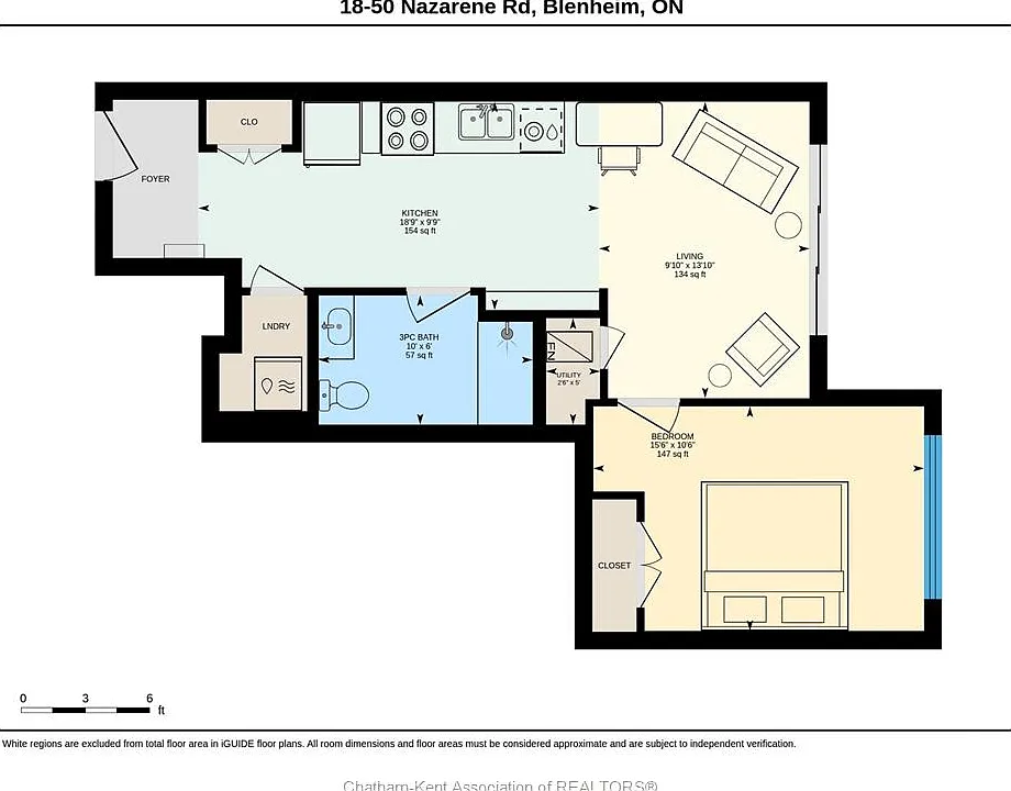 1 bed, 682 sqft, $1,944 — Photo 3