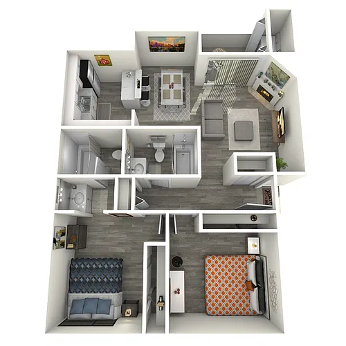 Floor plan B2