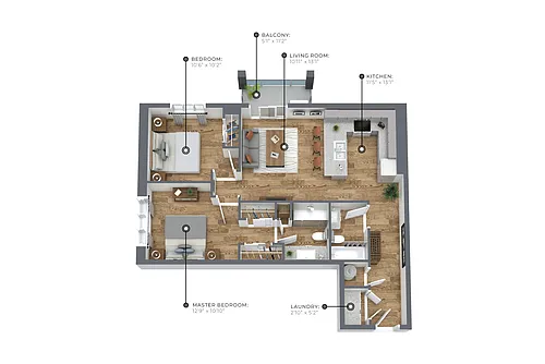 Floor plan 910
