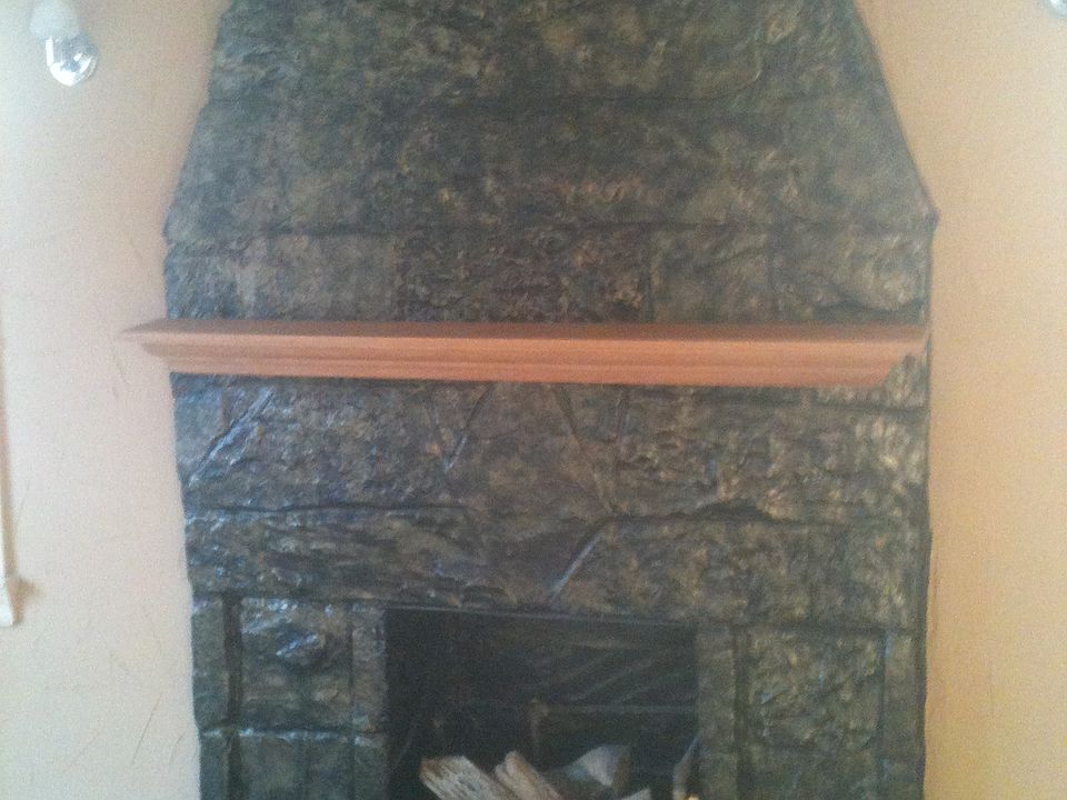 Liv Rm Fireplace