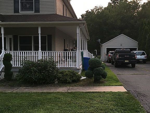 Driveway Side View