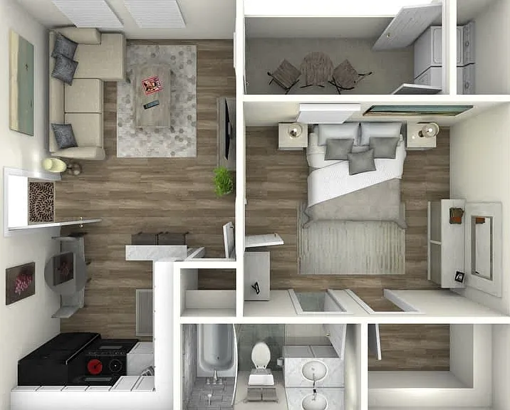 Apex Apartments — Photo 25