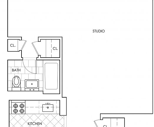 2nd image of 141 E 33rd St APT 8F